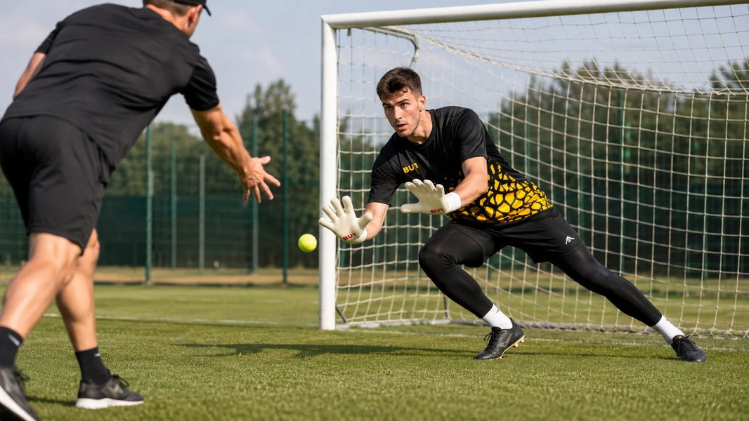 Jak trénovat postřeh brankáře: 7 cvičení do tréninku