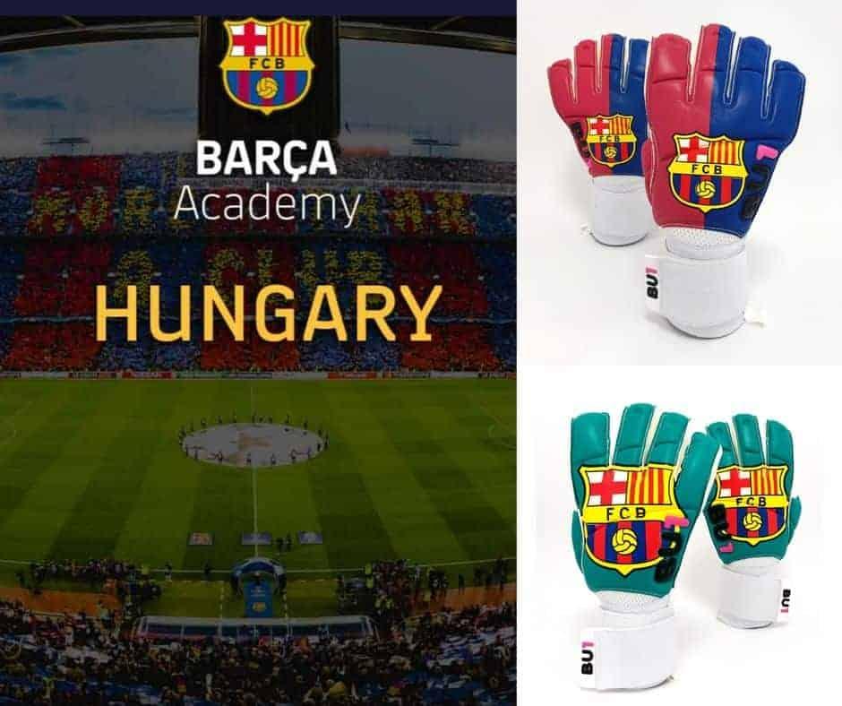 BU1 a FC Barca Academy v Maďarsku