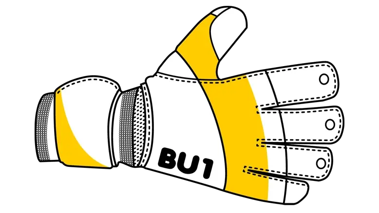 Brankářské rukavice - BU1