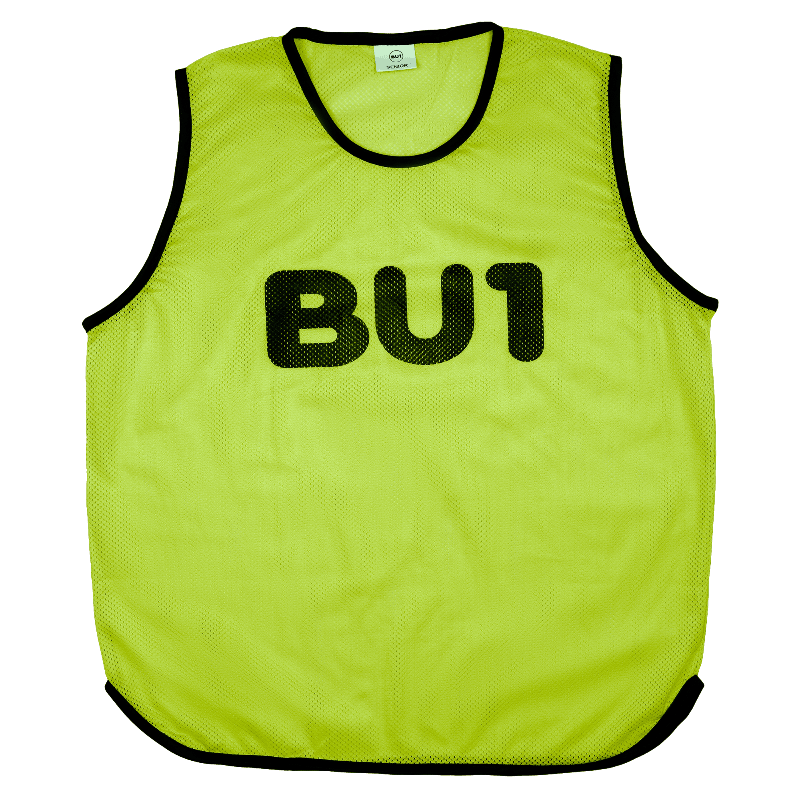 BU1 rozlišovací dres neonově žlutý - BU1