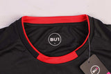 Koszulka BU1 20 czarno-czerwona