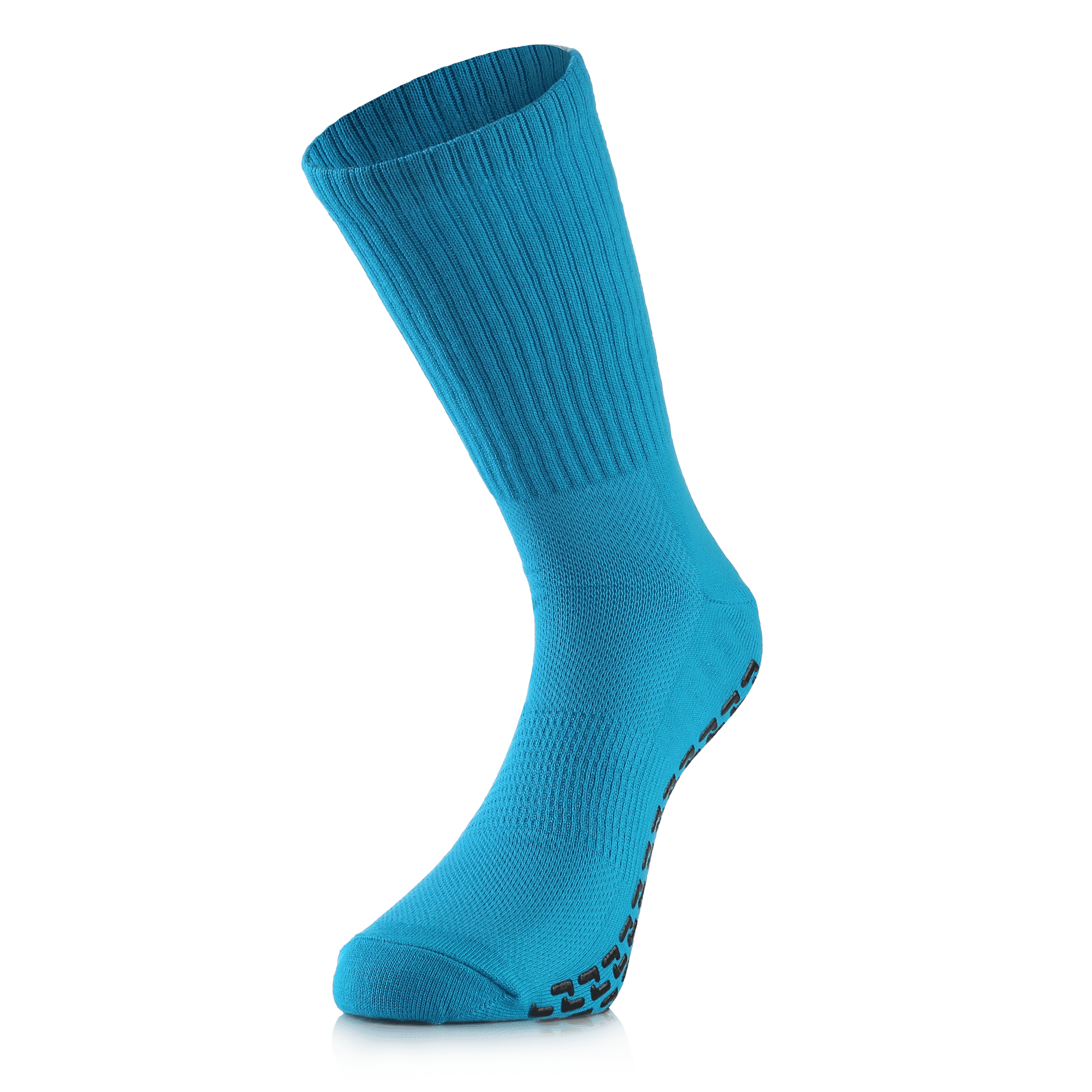 BU1 Anti-Rutsch-Socken blau - Silikon