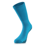 BU1 non-slip socks blue - silicone