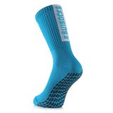BU1 csúszásmentes zokni kék - szilikon