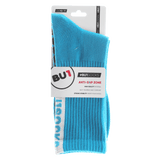 BU1 non-slip socks blue - silicone
