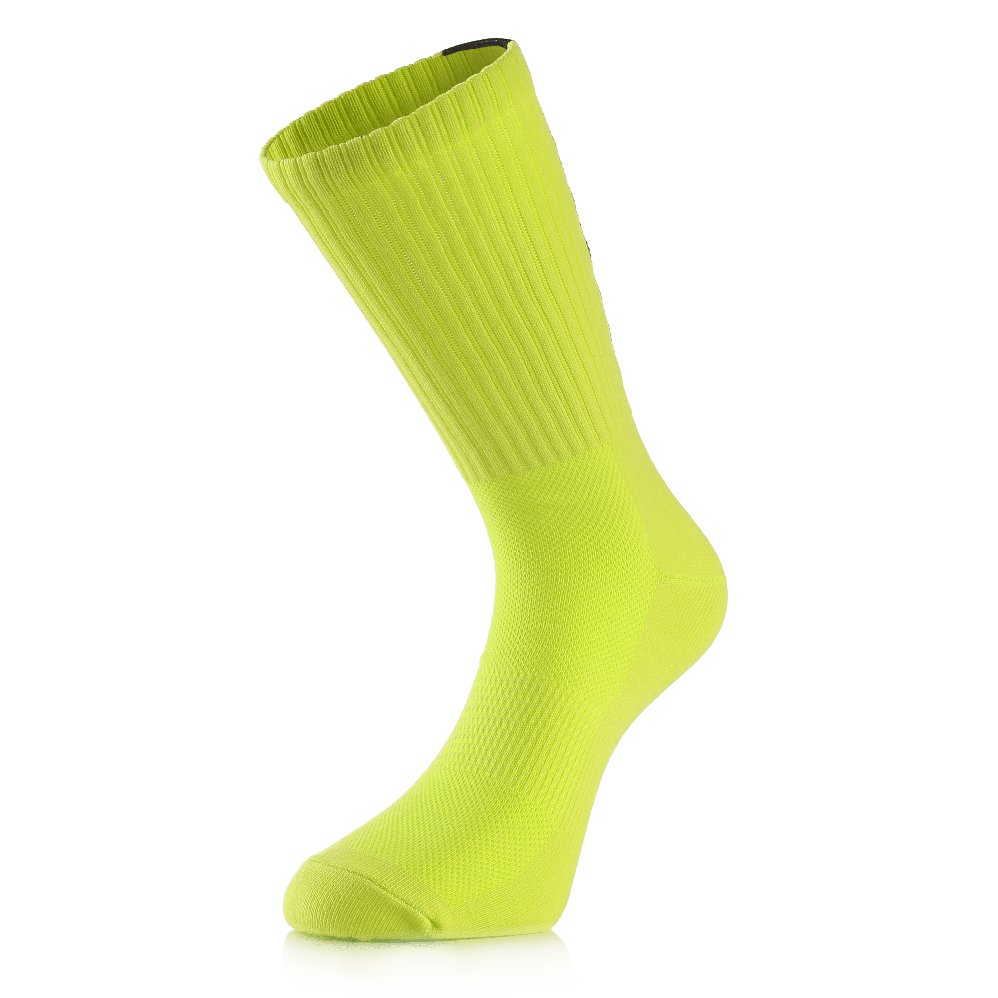 BU1 sports socks neon yellow