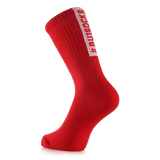 Calcetines deportivos BU1 rojos