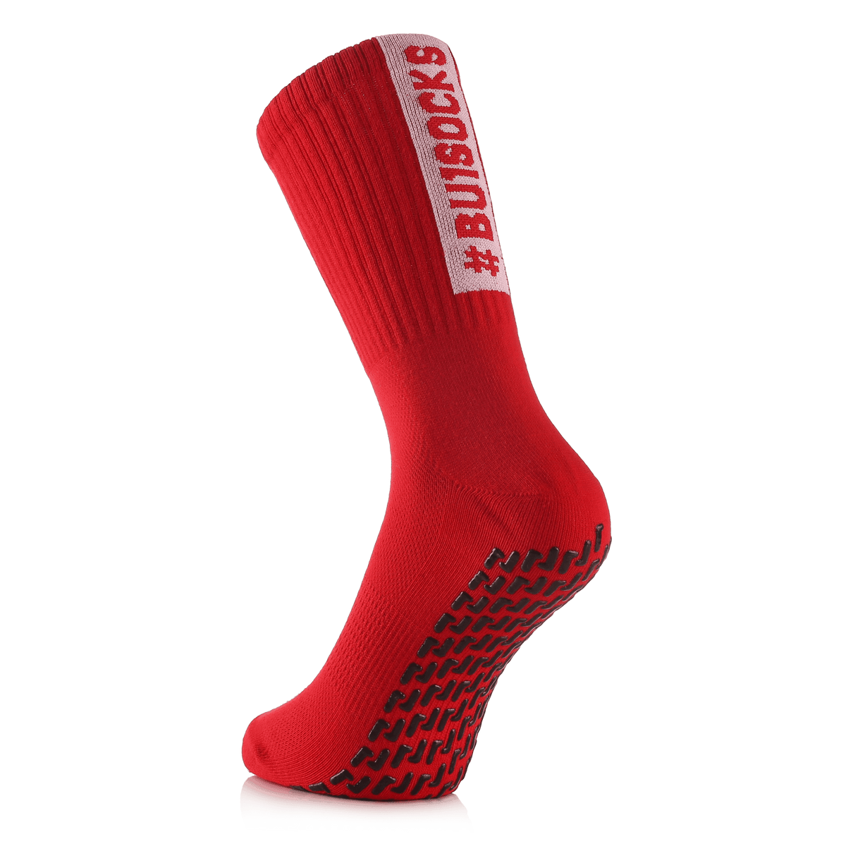 BU1 non-slip socks red - silicone