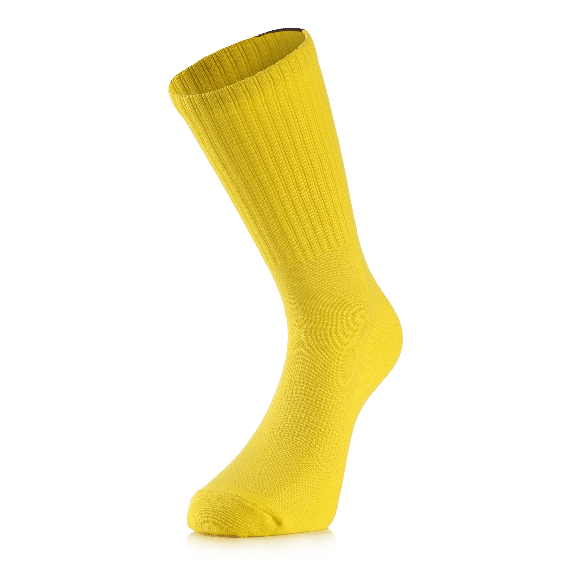 Skarpety sportowe BU1 żółte
