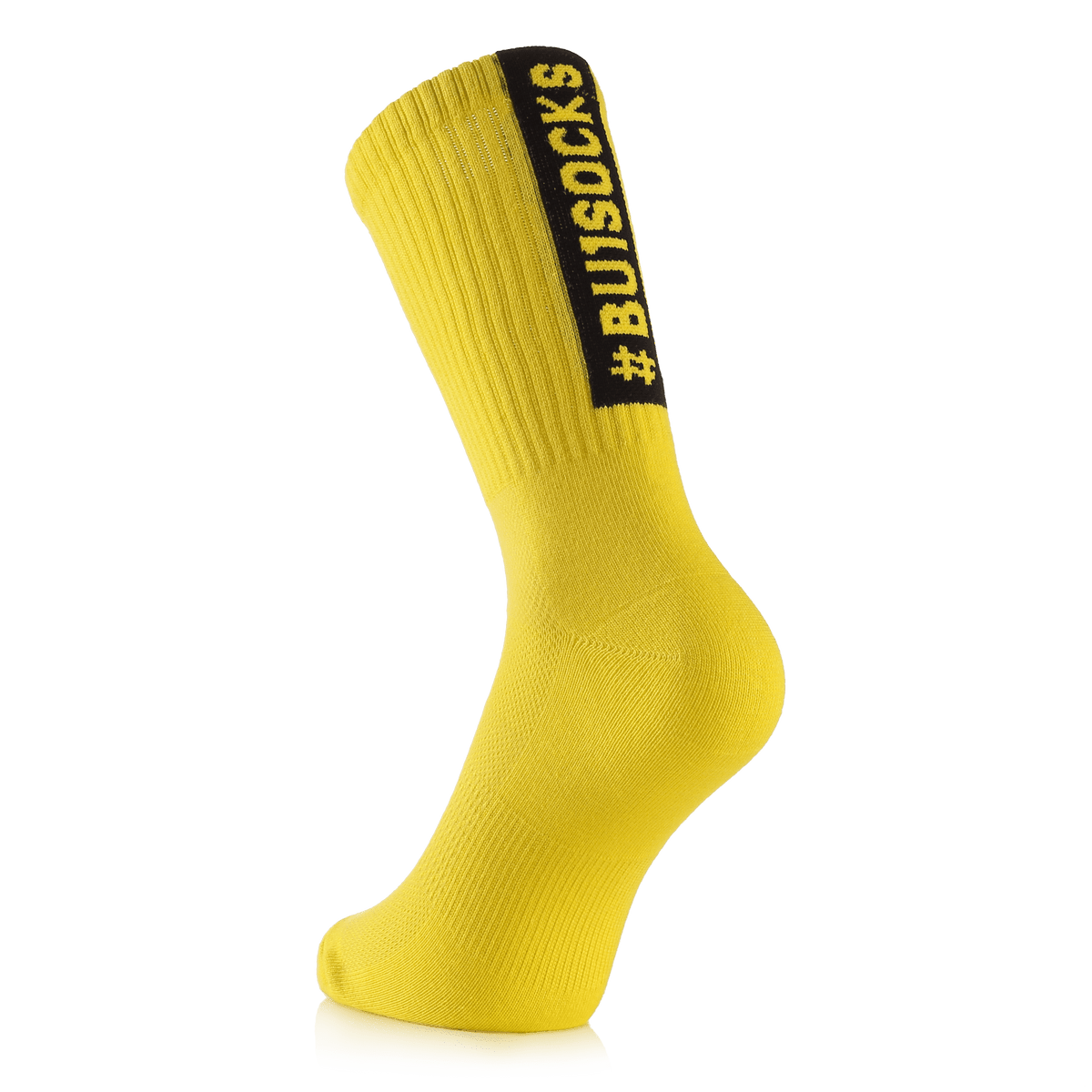 Calcetines deportivos BU1 amarillos