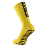 BU1 csúszásgátló zokni sárga - szilikon