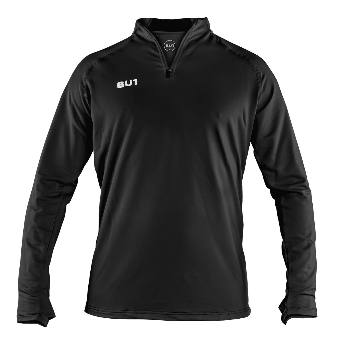 BU1 Sport-Sweatshirt 22 schwarz