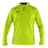 Bluza sportowa BU1 22 neonowo żółta