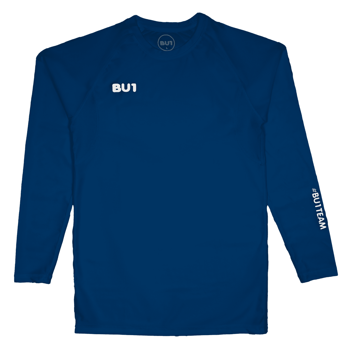 BU1 compression shirt blue