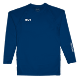 Camiseta de compresión BU1 azul