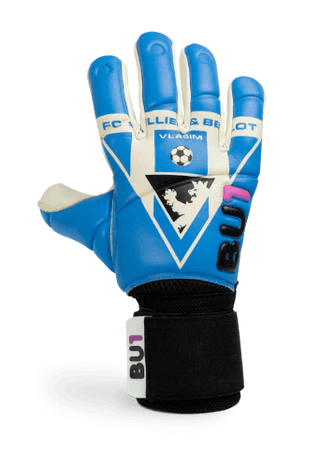 handschuhe mit initialen BU1 maßgefertigte Handschuhe