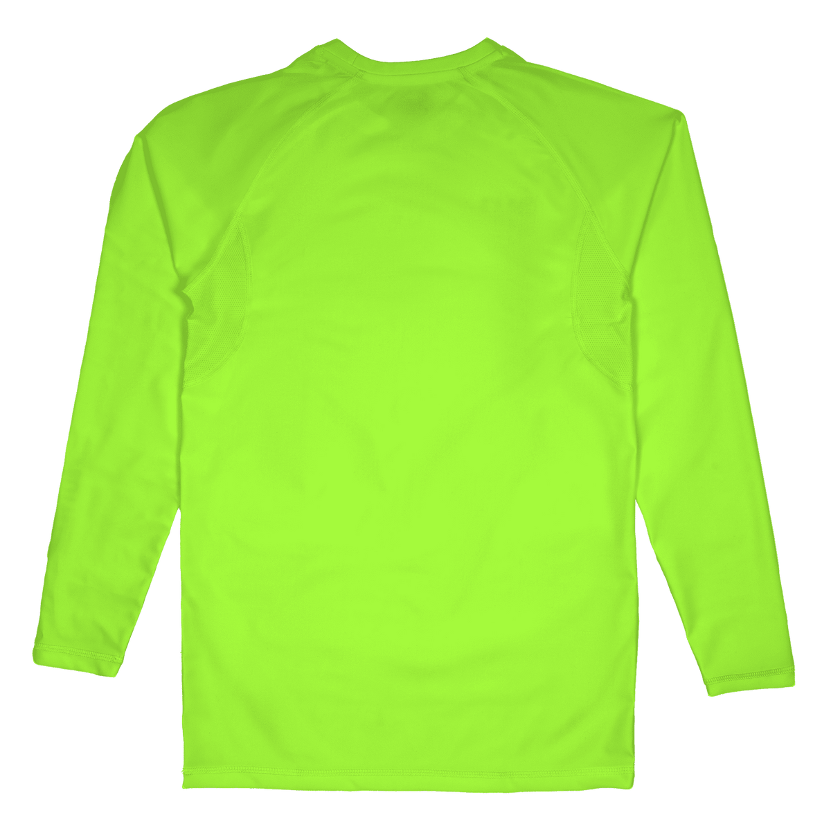 BU1 Kompressions-Shirt neongrün