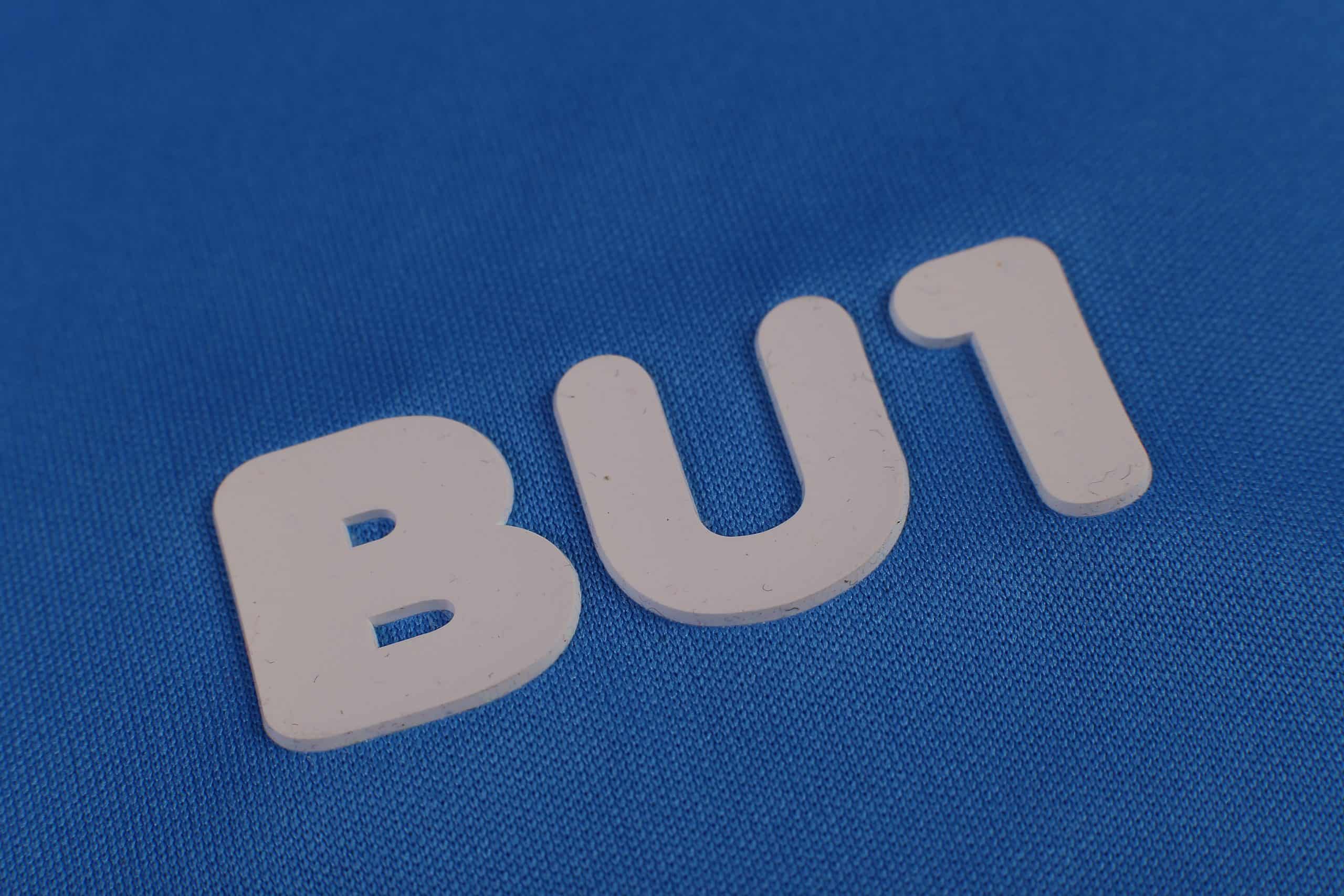 BU1 shorts 20 blue