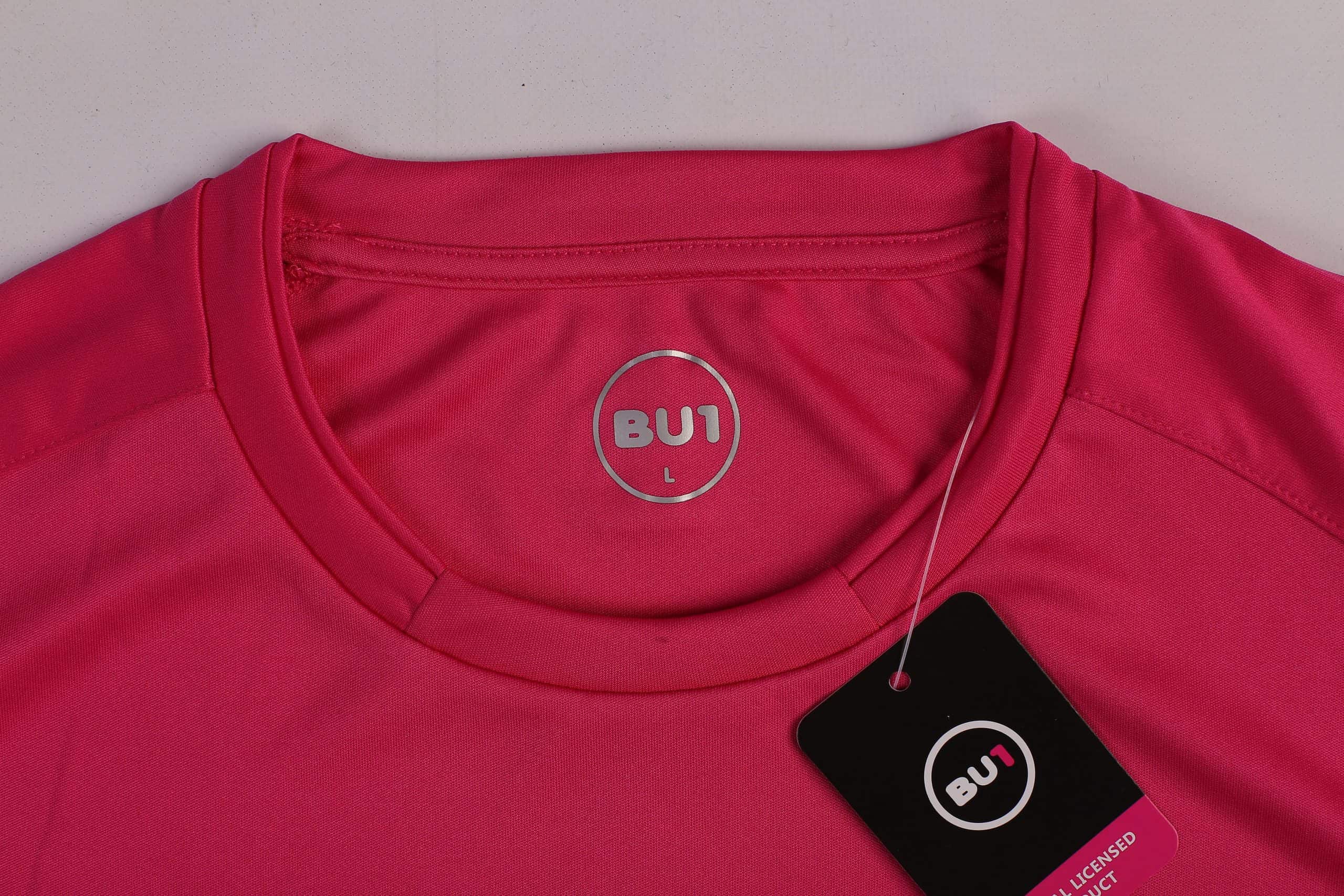 Koszulka BU1 20 różowa