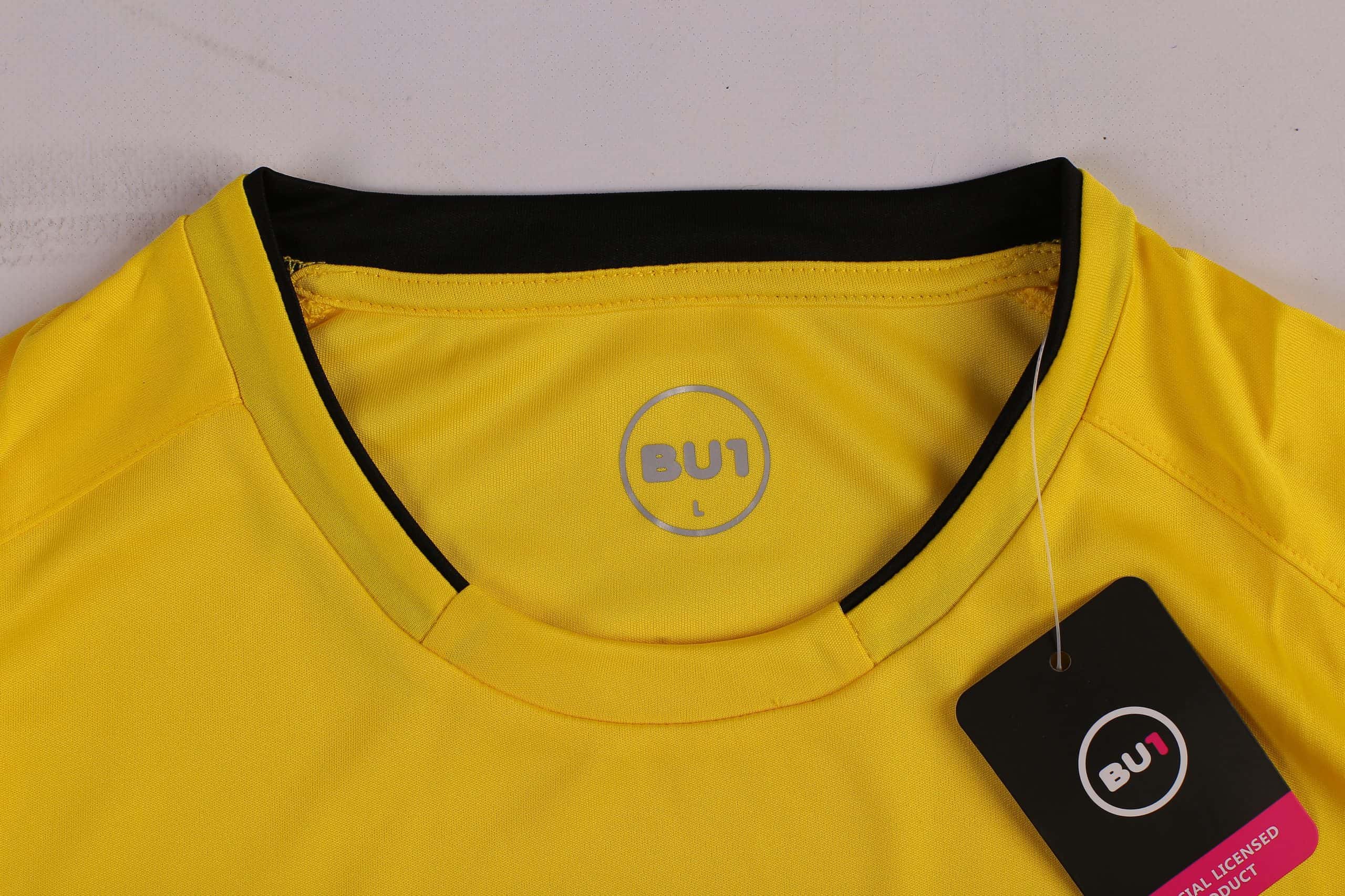 Camiseta BU1 20 amarilla