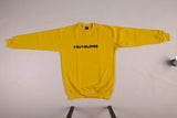 BU1 Sweatshirt gelb #BU1GLOVES