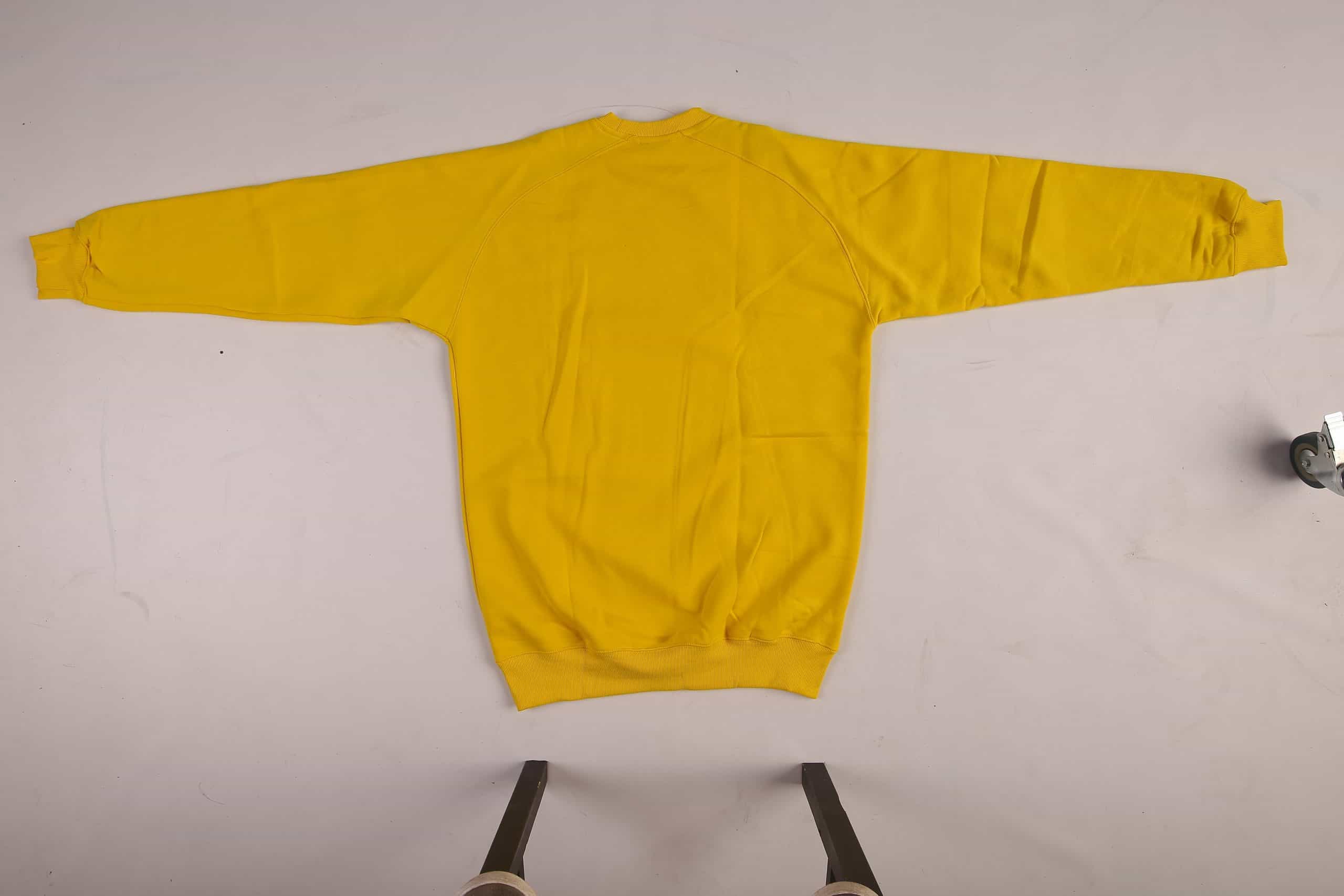 BU1 sweatshirt yellow #BU1GLOVES