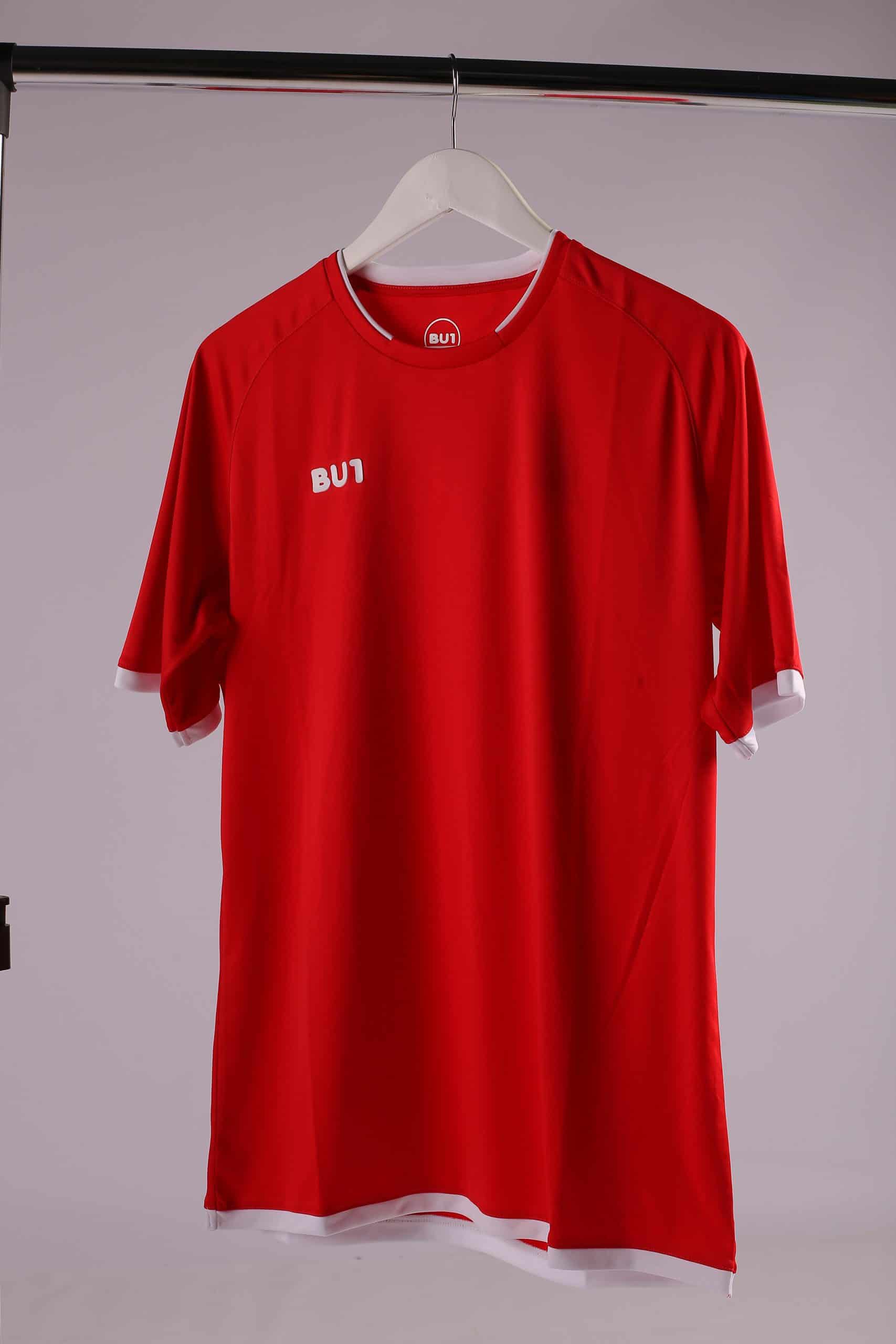 BU1 jersey 20 red