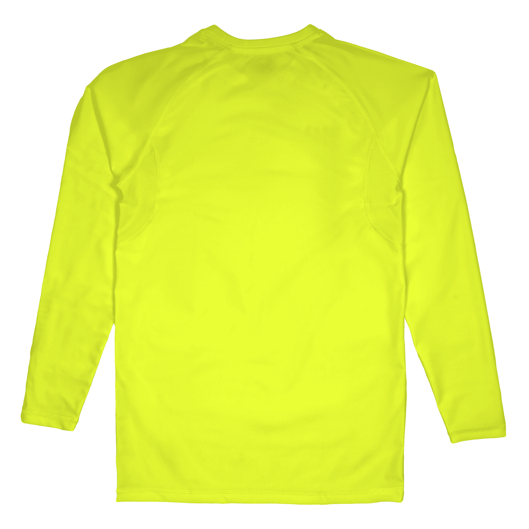 Koszulka kompresyjna BU1 w kolorze neonowożółtym