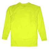 Camiseta de compresión BU1 amarillo neón