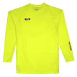 Koszulka kompresyjna BU1 w kolorze neonowożółtym