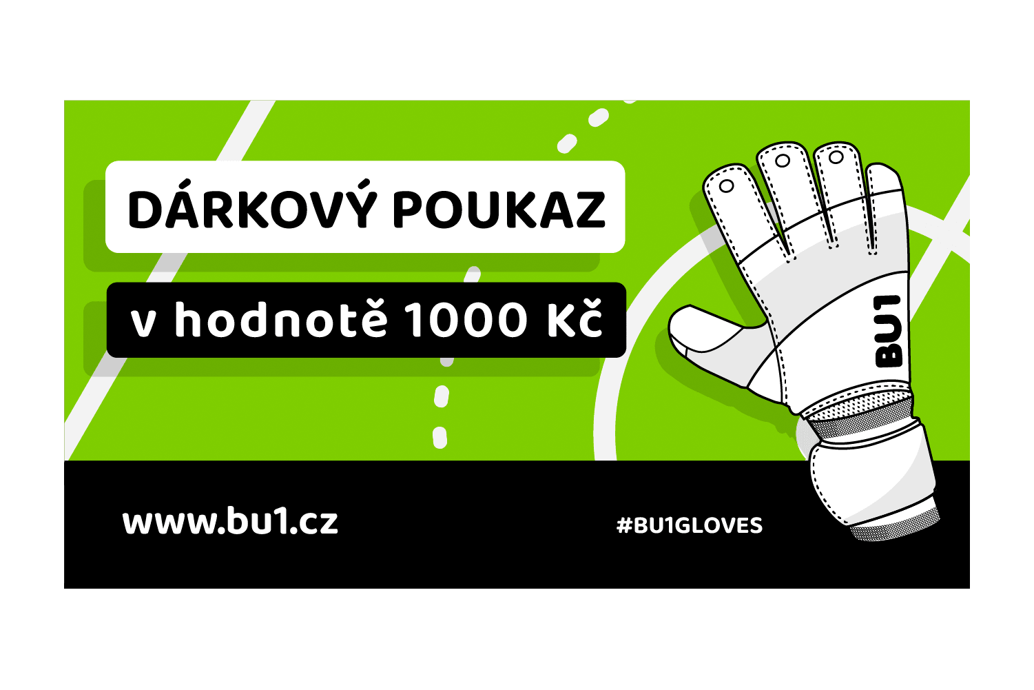 BU1 Dárkový poukaz - BU1