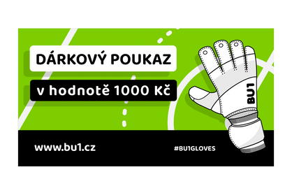 BU1 Dárkový poukaz - BU1