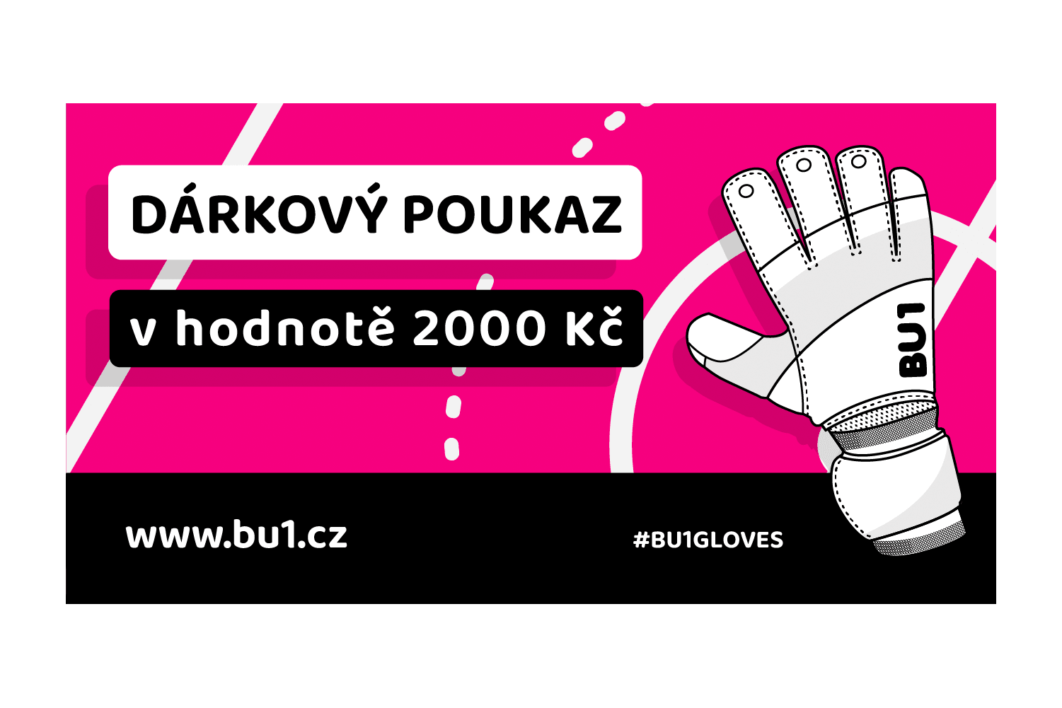 BU1 Dárkový poukaz - BU1