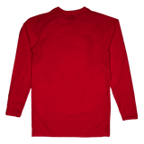 BU1 compression T-shirt red
