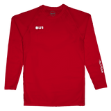 Camiseta de compresión BU1 roja