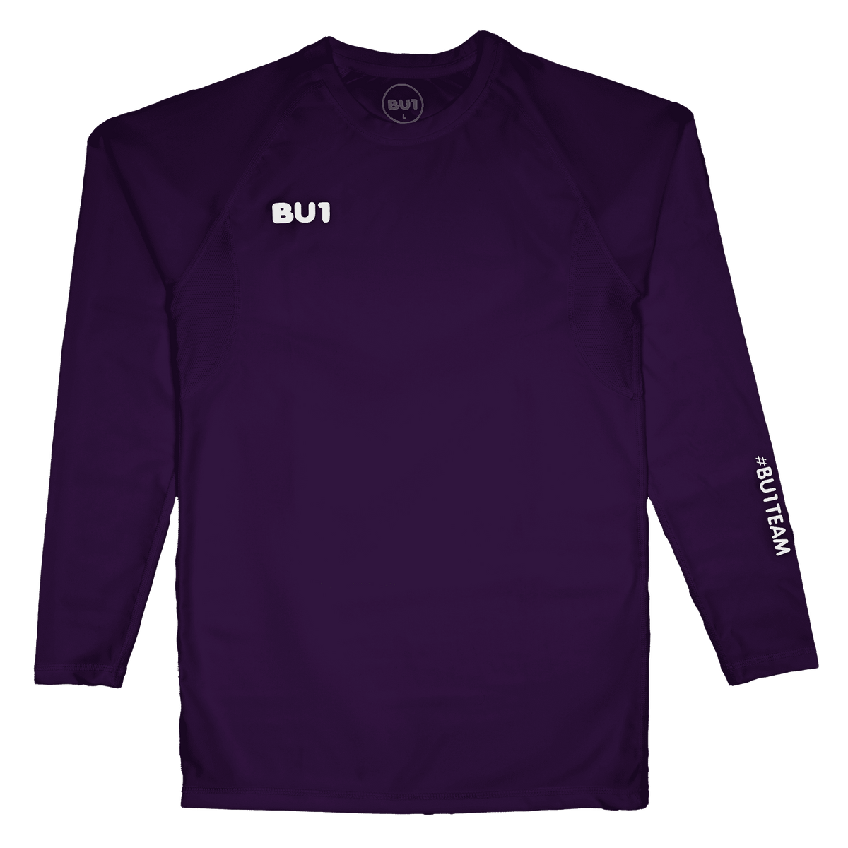 Camiseta de compresión BU1 violeta