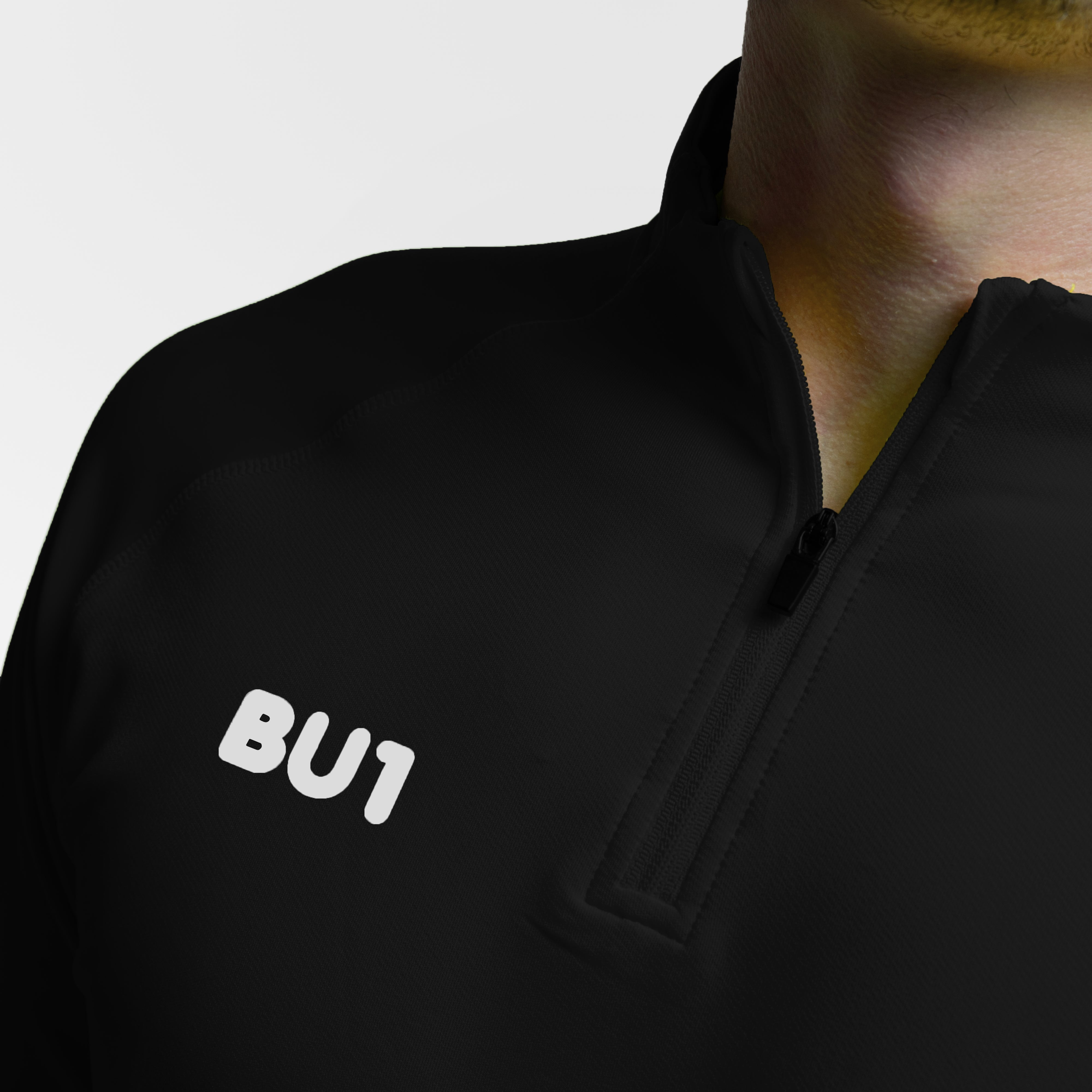 BU1 Sport-Sweatshirt 22 schwarz