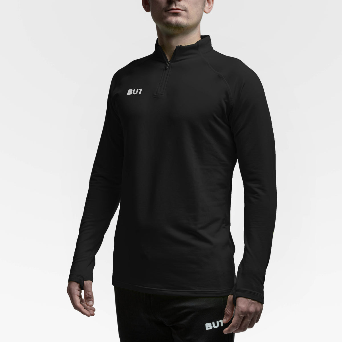 BU1 Sport-Sweatshirt 22 schwarz