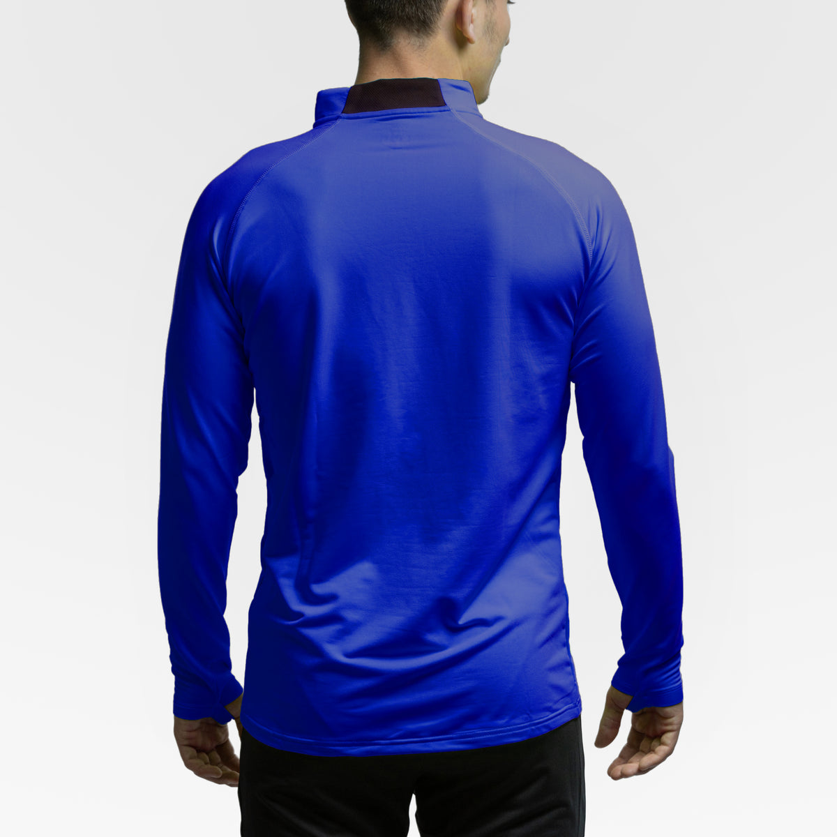 BU1 sports sweatshirt 22 blue