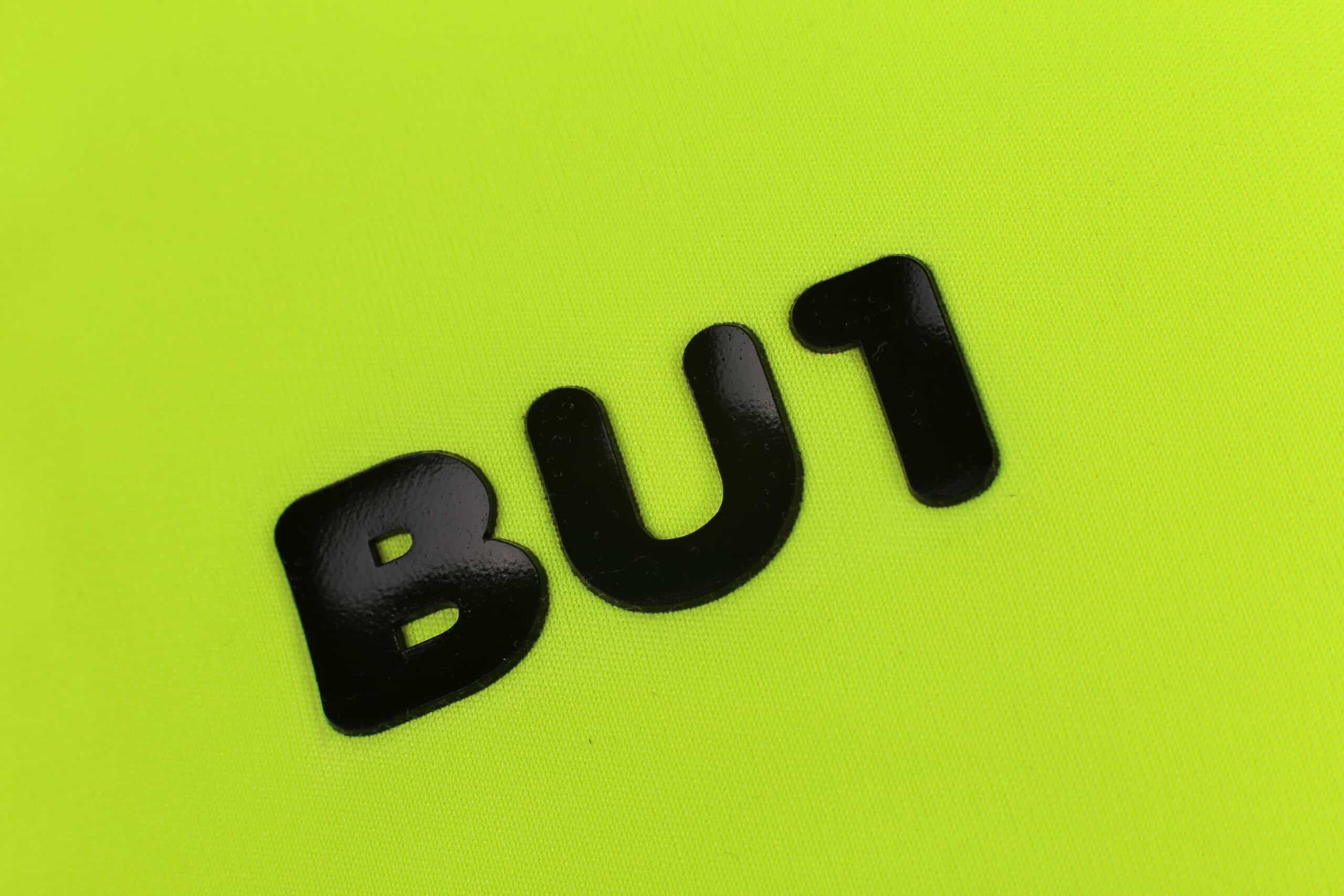 BU1 mez 20 neon sárga