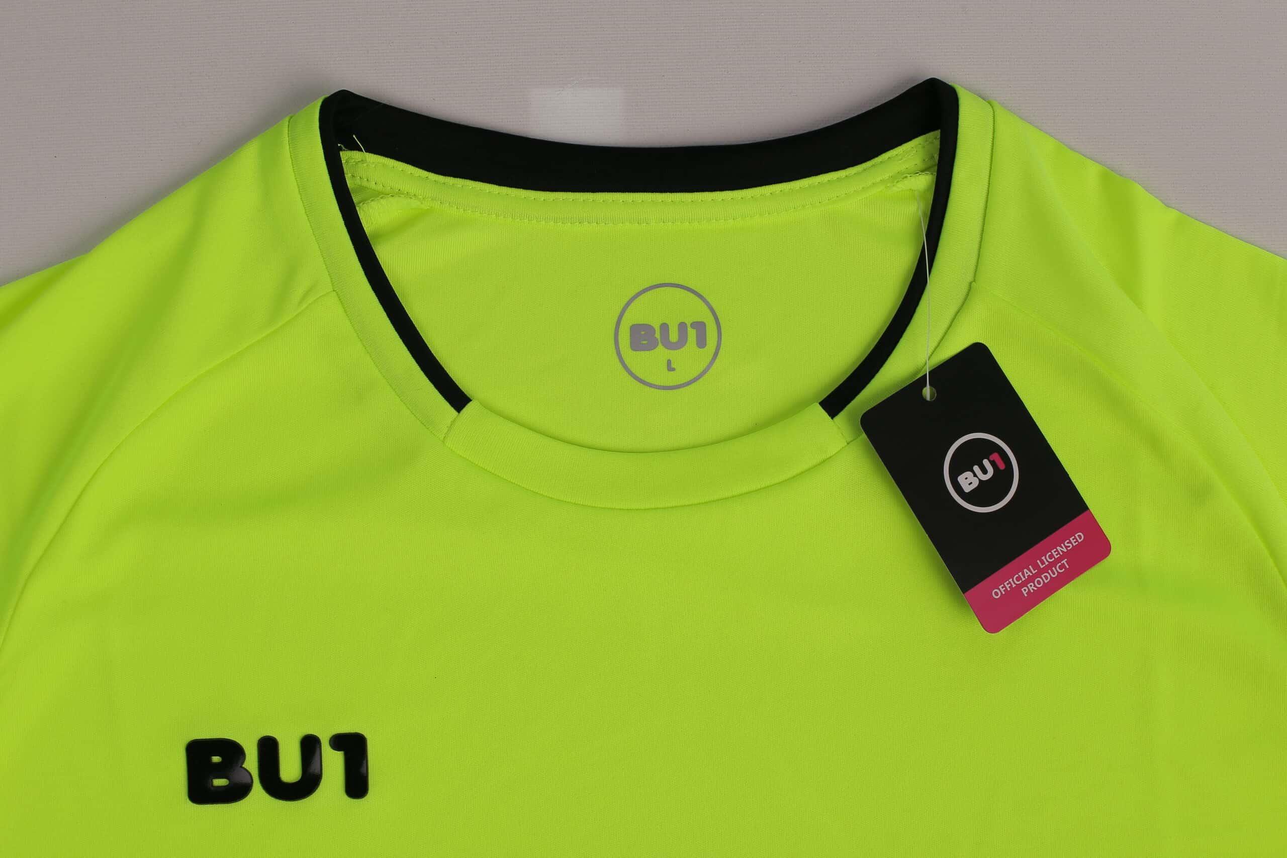 BU1 dres 20 neonově žlutý - BU1