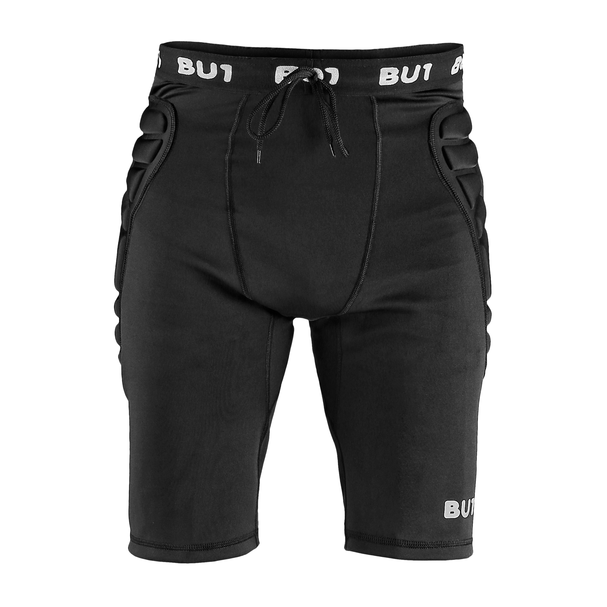 BU1 reinforced leggings short black