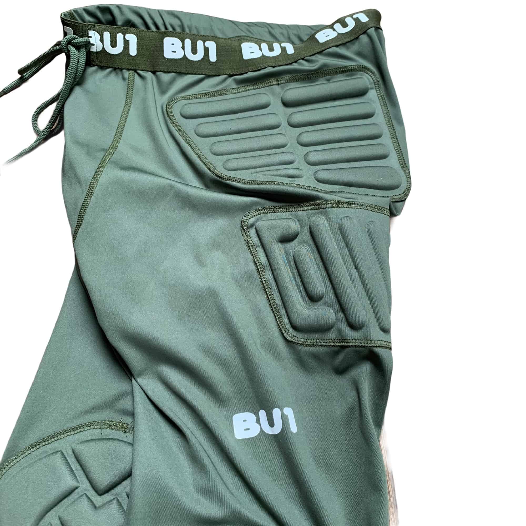 BU1 reinforced leggings long khaki