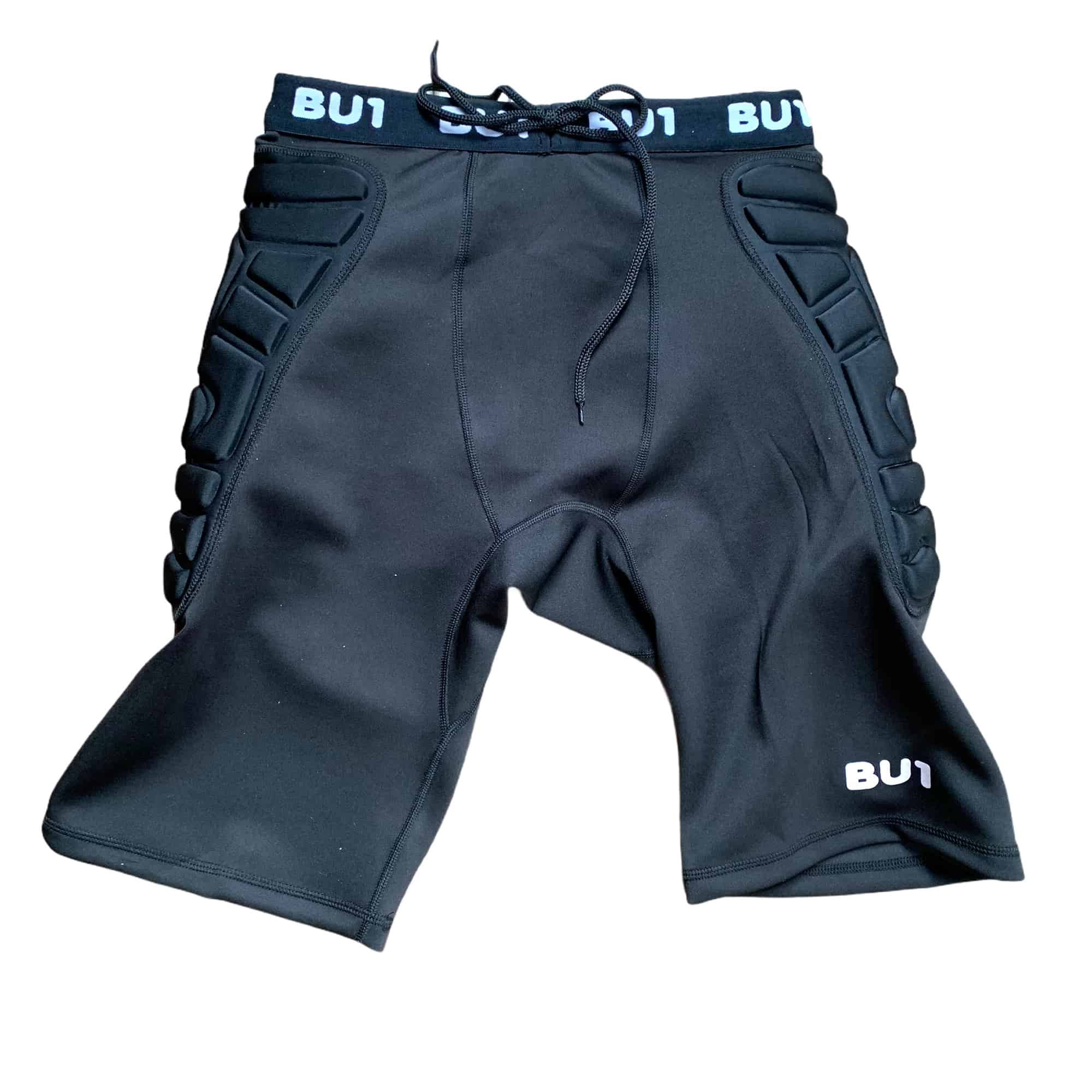 BU1 reinforced leggings short black