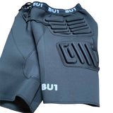 BU1 reinforced neoprene leggings short