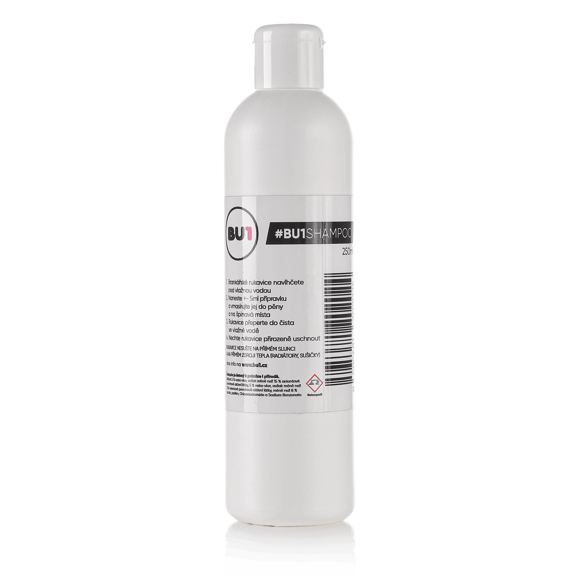 BU1 Šampón na rukavice 250 ml - BU1