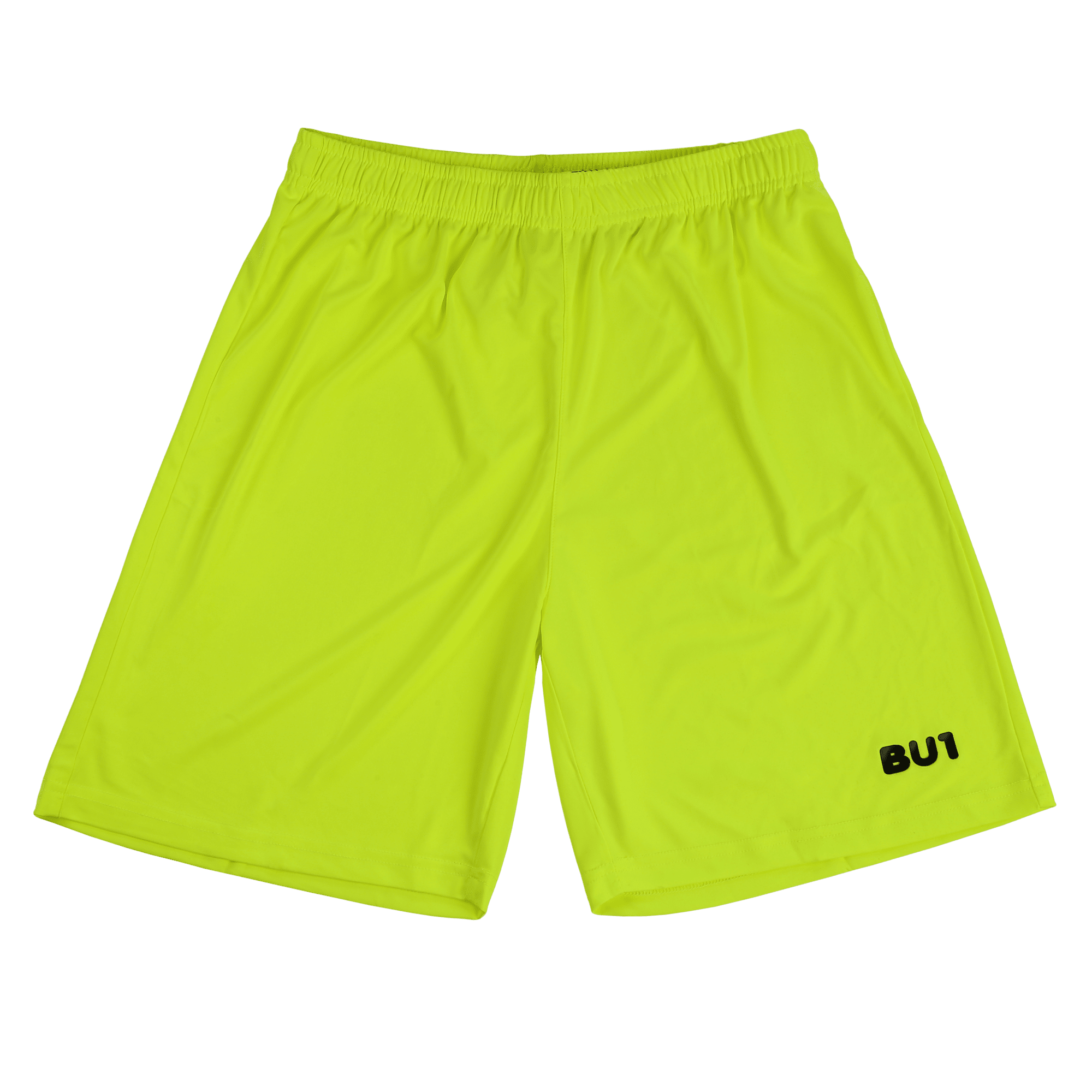 BU1 shorts 20 neon yellow