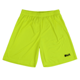 BU1 shorts 20 neon yellow