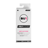 BU1 csúszásgátló zokni fekete - mikroszálas