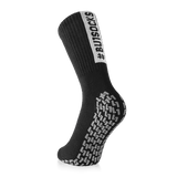 BU1 anti-slip socks black - microfiber
